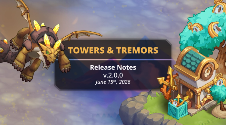Twilight Towers: Towers & Tremors Update 